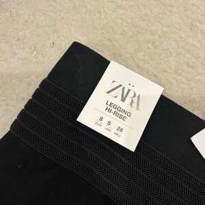 Black Zara leggings size small